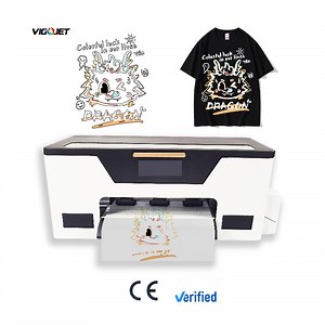 [Hot Item] Cutting-Edge Digital Printing Equipment: A3 30cm XP600 Dtf Printer