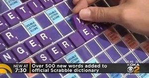 Scrabble dictionary adds 500 new words better known to Millennials and Gen Z