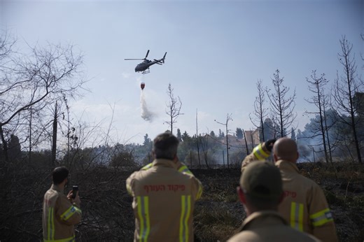 Several countries sending firefighting planes to Israel to help tackle major wildfire