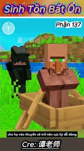 😱 Sinh Tồn Bất Ổn Minecraft #137 | Tôi Thêm Cơ Chế Nội Tạng Và Điều Lạ Xảy Ra… 🫀😨 #shorts