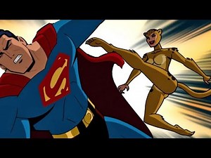 Cheetah vs Superman