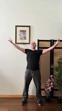 Move Like Water - 2-Min Tai Chi Flow for Strong Legs & Flexible Spine