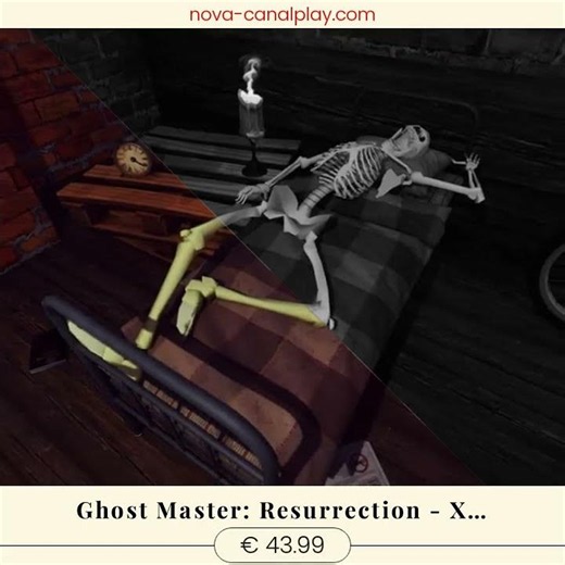 Ghost Master: Resurrection - Xbox