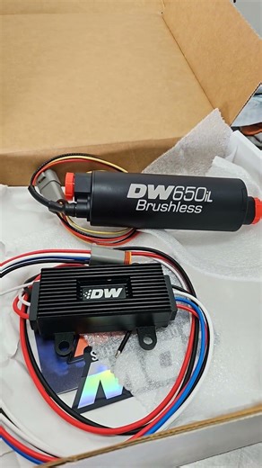 The Dual Pump Killer? DW650i Brushless Fuel Pump unboxing ⛽️⚡️