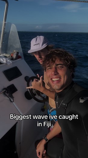 Surfing the Biggest Waves in Fiji