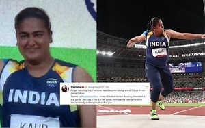 "Valiant effort" - Twitter commends Kamalpreet Kaur for historic Olympic women's discus debut