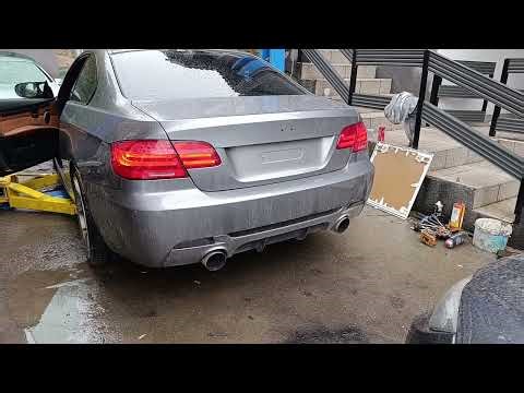 BMW e92 335i N55 Cold Start