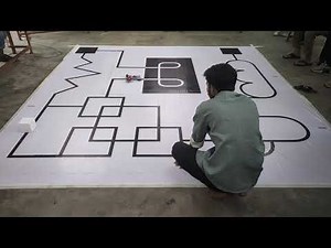 Line Following Robot Competition | LFR | at Notre Dame College - 2025