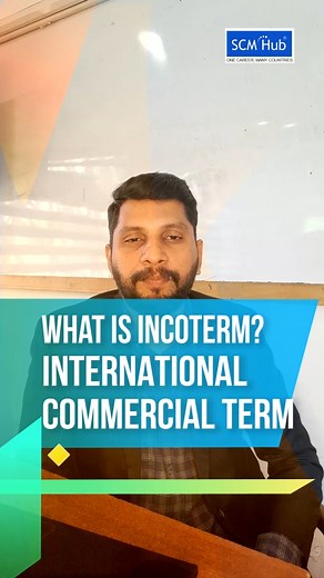 What is Incoterm? Explained.  | SCM Hub International Logistics Institute | Facebook