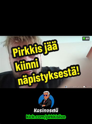 Pirkkis Caught Shoplifting: A Shocking Incident