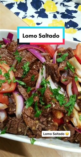 Delicious Peruvian Lomo Saltado Recipe