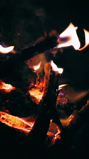 Captivating Fire: The Dance of Flames and Embers