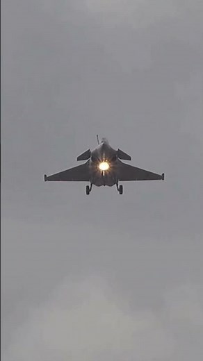 French Air Force Rafale at Malta Airport