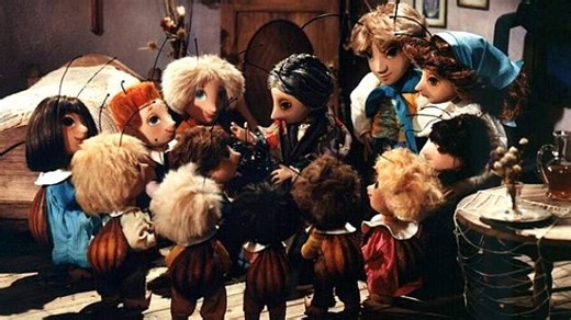 Nejděsivější české večerníčky dětem klidný spánek neumožní. Umístil se i Krtek