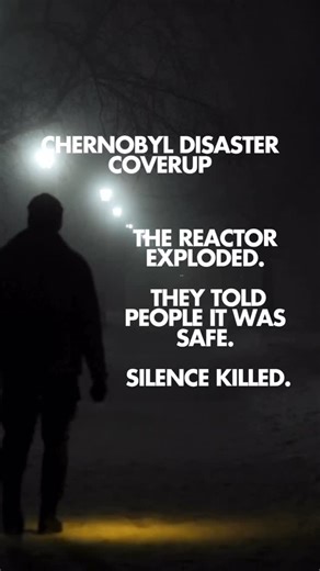 April 26th, 1986 a reactor at the Chernobyl Nuclear Power Plant exploded in Soviet Ukraine. The blast sent radiation 400 times more powerful than Hiroshima into the atmosphere. Inside the Soviet government, panic erupted. But instead of telling the truth, they covered it up. ⚠️ Nearby towns weren’t evacuated. ⚠️ Citizens weren’t warned. Children went to school and played outside as radioactive dust fell from the sky. The Soviet leadership feared embarrassment more than they feared the cost of si