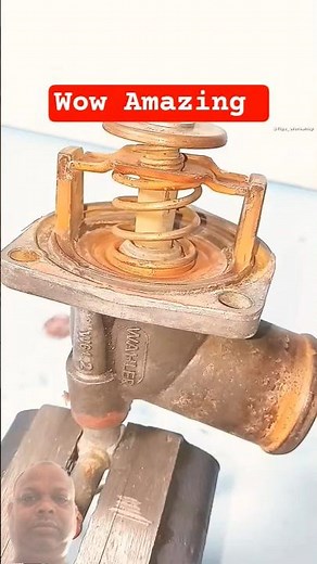 How to check the serviceability of the thermostatic valve of the heating system yourself #diy #tips