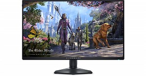 Alienware 27 4K デュアル解像度 ゲーミングモニター - AW2725QF | Dell 日本