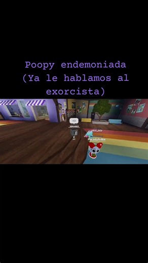 Ya se encuentra bien la Poopy #roblox #memes #dandysworld #nosequeponerxd