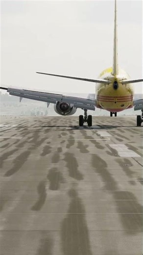 B738 Landing Stuttgart #shorts #boeing #aviation