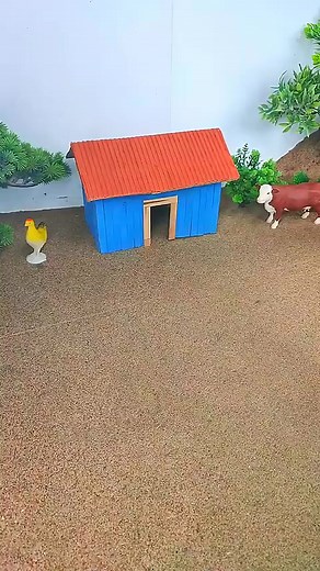 diy mini construction machine making tiny house diy tractor machine science project 77 #shorts | Handmade Mini Homes