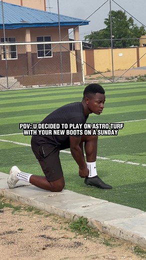 New Football Boots: Experience Astro Turf Comfort