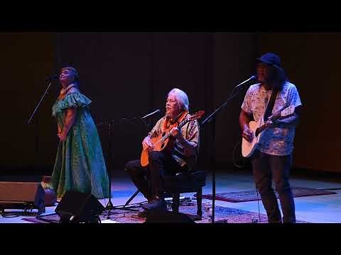 "Hawai`I Aloha" Henry Kapono, Keola & Moanalani Beamer, Hawai`i Legends Tour@MusicalInstrumentMuseum