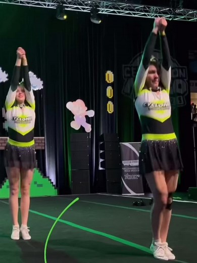 I loooveee making edits with @CapCut #cheer #cheerleading #kickscheer #kicks #kickscelebration #mario #mariobros #everycheer #cheercomp #highschoolcheer #CapCut