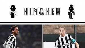 35K views · 1.4K reactions | It's the turn of Claudio Marchisio in the #HimAndHer hotseat! #JuventusWomen defender, Cecilia Salvai, quizzes Il Principino  | Juventus | Facebook
