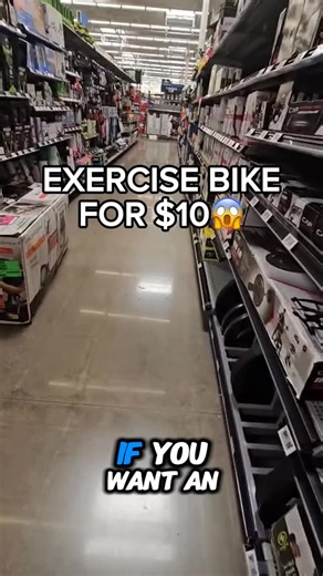 Blazin Deals on Instagram: "WALMART EXERCISE BIKE FOR $10 AT WALMART😱 FOLLOW + COMMENT your zip code down below and I’ll check it this deal is avallable near‼️ #clearance #deals #clearancefinds #resell #reselling"