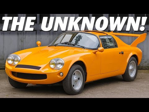 4 Most Secret Sports Cars You've Never Seen Before!