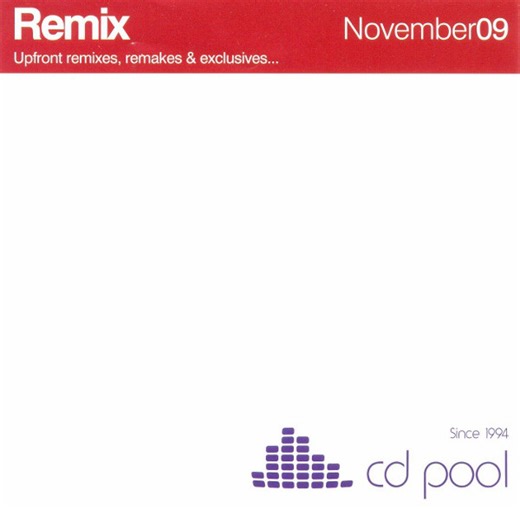 Various - Remix November 2009