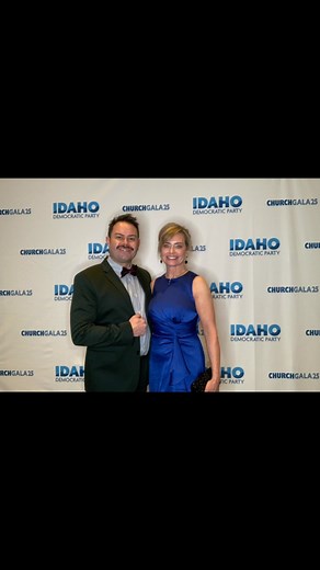 Frank Church Gala 2025 was extra special with my bestie JD! So good to get us together to motivate and inspire. #malcomkenyatta #ericswalwell #iddem #frankchurch #dosomethinggood #dosomethingaboutit | Mary Shea