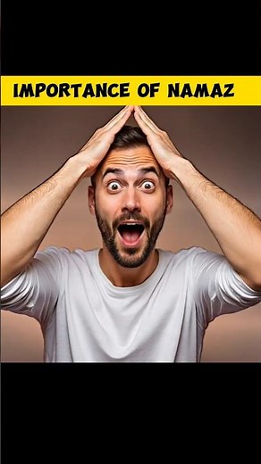 “Importance of Namaz Every Muslim Should Know🤯💯" #shorts #islam #muslim