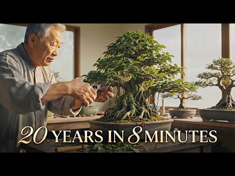 Banyan Bonsai Growth – From Fruit to a 20-Year-Old Living Art | Nature’s Diary