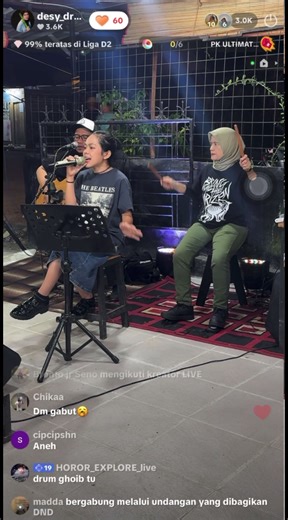 Aku dikatain aneh? 😢 #fyp #drummerpns #lewatberanda #cbcdbandpasid #warkopagampasid