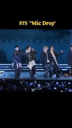 BTS "mic drop'' performance 😍✨💜💜💜