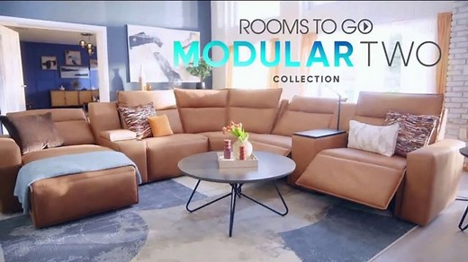 Rooms to Go TV Spot, 'Modular Two Collection: Imagine' Featuring Julianne Hough