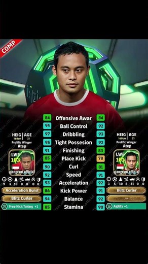 new ATEP PLAYER PROGRESSION GUIDE🔥 efootball2026 #efootball #world