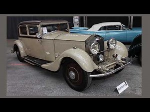 1932 Rolls Royce Phantom 2