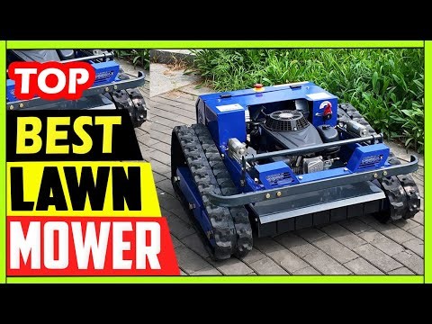 Best Customized New Small Remote-controlled Lawn Mower Review