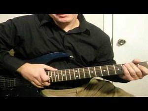 Guitar lesson on Cat Scratch Fever by Ted Nugent