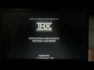 Casper (1995) end credits