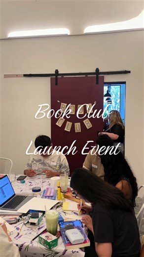 Celebrating Our Book Club Launch Event in Phnom Penh