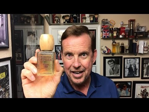 Classic Colognes - English Leather and Panta Rei bowl and brush. British Rocket HD500 and WS Blade