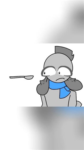 Silver’s first day at biology class 😓 #animation #flipaclip #someonefishy