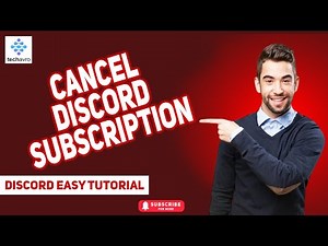 How to Cancel Discord Subscription 2025 [New Method]