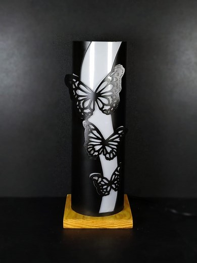 15K reactions · 908 shares | Diy lampu meja dari pipa pvc #handmade #crafting #ukiran #Pola #ornament #lampuhias #lampuukirpvc #idepipavc #kerajinan #idekreatif #idepipapvc #ukiran #diy #diyproject #handmade #homedecor #decorations #decorative #trending #fyp | Mizli Lights | Facebook