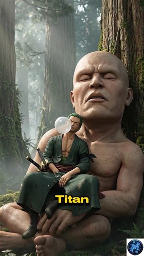 What If Zoro Got Lost in Attack on Titan? ⚔️😂 #Zoro #AttackOnTitan #OnePiece #AnimeCrossover #AOT