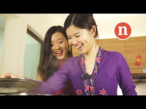 Healthy Asian Vegetarian Dumplings [Nyonya Cooking]