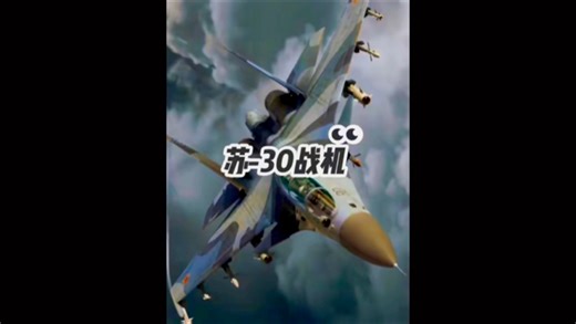 超级侧卫“su-30战斗机”#苏30战机 #军事科技 #军迷爱好者 #军事科普